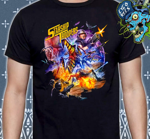 Starship Troopers - Bugs - Polera