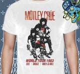 Mötley Crüe - World Tour 83 - Polera