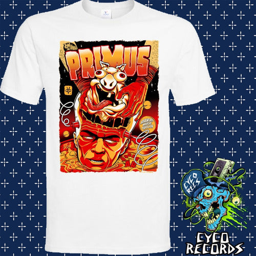 Primus - Flyer 2 - Polera