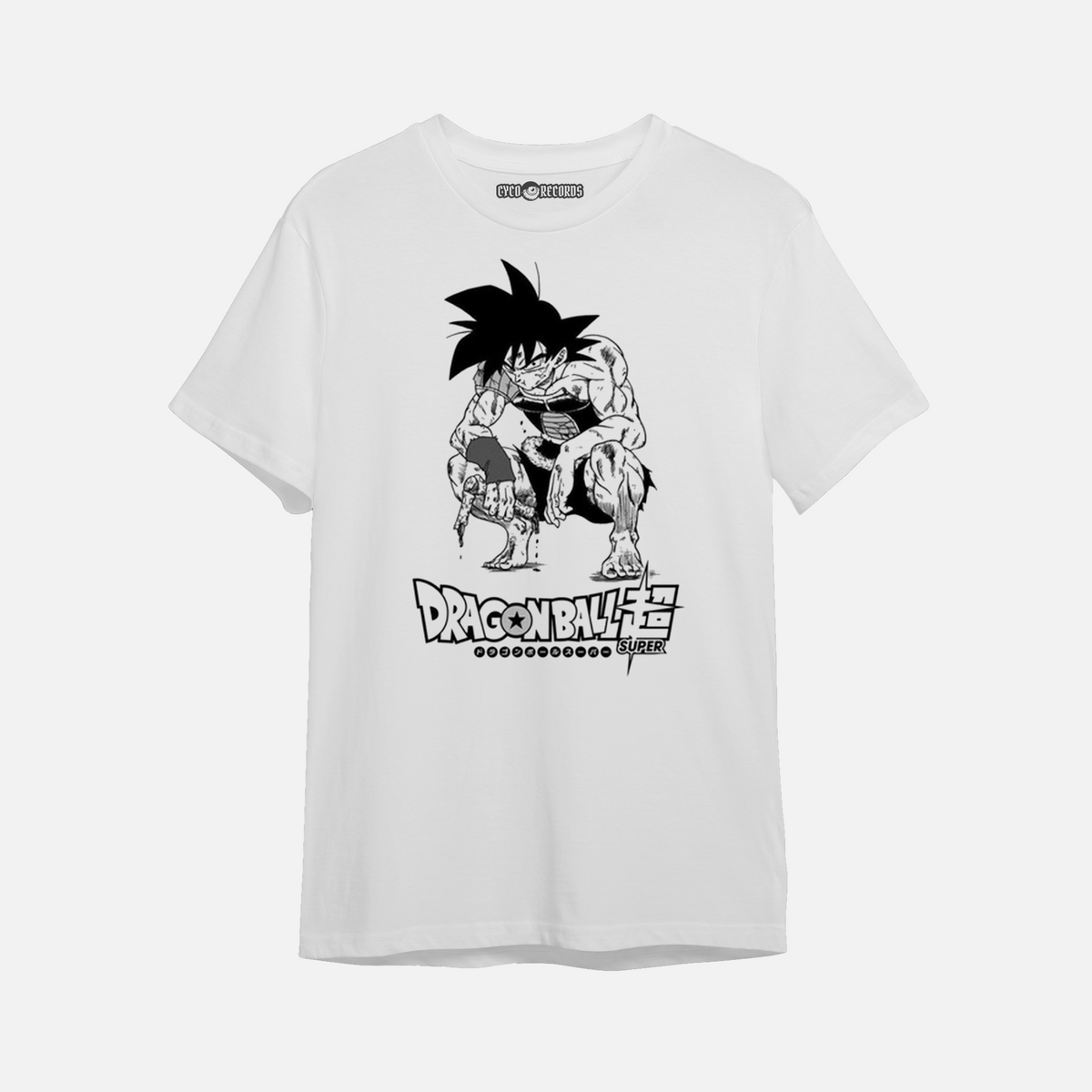 Dragon Ball - Bardock - Polera - s / Blanco