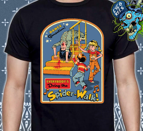 Vintage Evil Kids - Spider Walk! - Polera