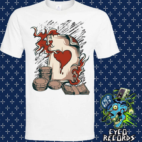 Gambling 1 - Blanca - Polera