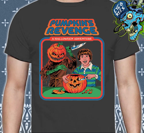 Vintage Evil Kids - Pumpkings Revenge - Polera