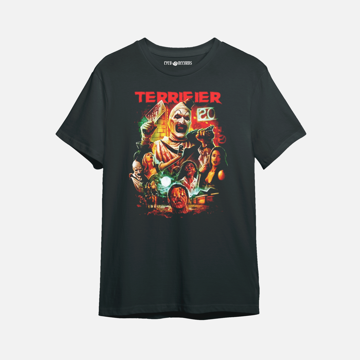 Terrifier 1 - Art - Polera