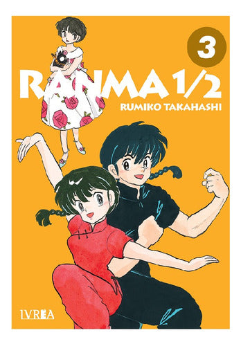 Manga Ranma 1/2 - Tomo 3 - Ivrea Argentina + Reg.