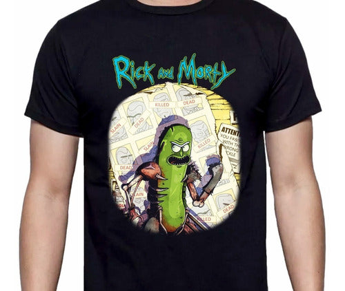 Rick & Morty - Pickle Rick - Polera