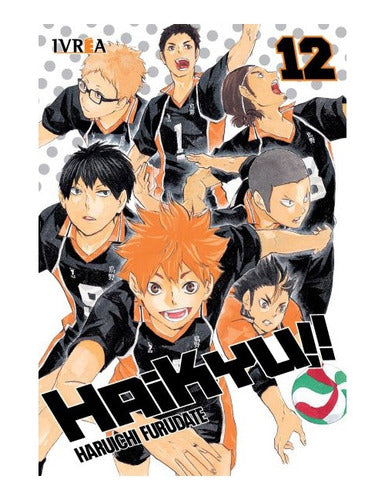 Manga Haikyu!! - Tomo 12 - Ivrea Arg. + Reg.