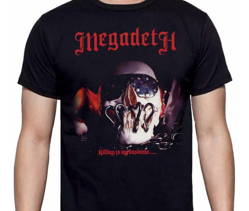 Megadeth - Killing - Polera