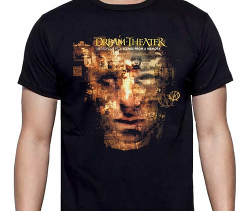 Dream Theater - Scenes - Polera