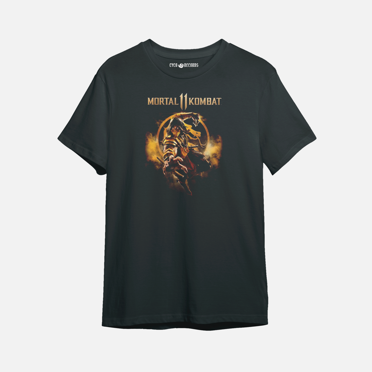Mortal Kombat - Skorpion - Polera