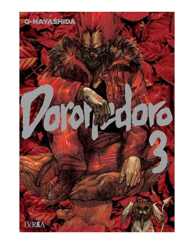Manga Dorohedoro - Tomo 3 - Ivrea Argentina + Regalo