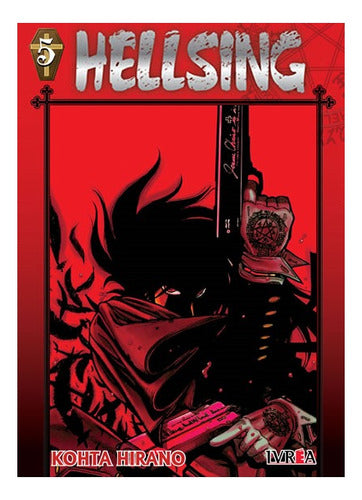 Manga Hellsing -  Tomo 5 - Ivrea Arg. + Reg.