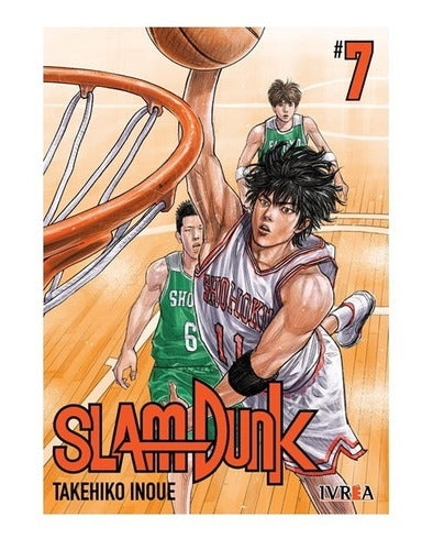 Manga Slam Dunk  - Tomo 7 - Ivrea Argentina + Reg.