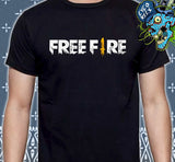 Free Fire  Diseño 2  Videojuegos  Polera - Cyco Rec - Polera