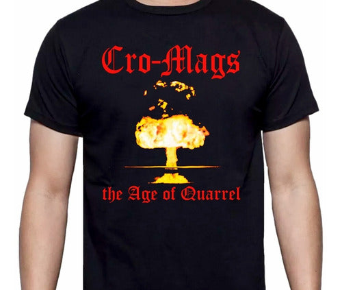 Cro - mags - Polera - 10 / Blanco