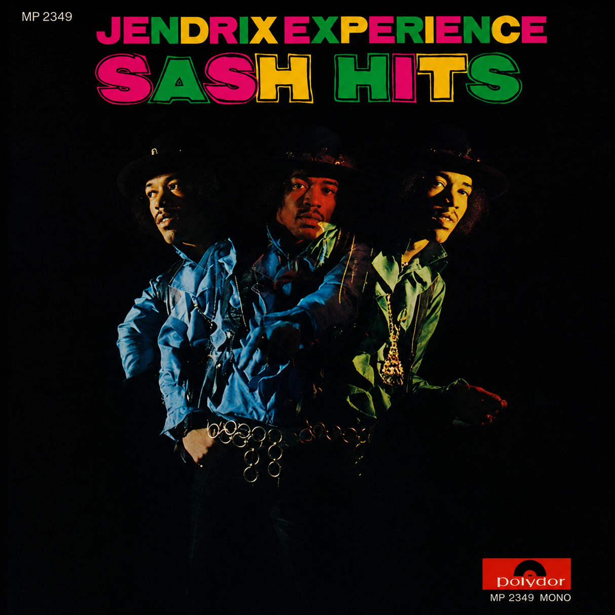 Jimi Hendrix Experience – Smash Hits - Vinilo Japonés (Sin Obi)