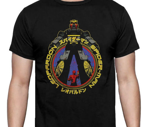 Spiderman - Japanese 1 - Polera Cómic