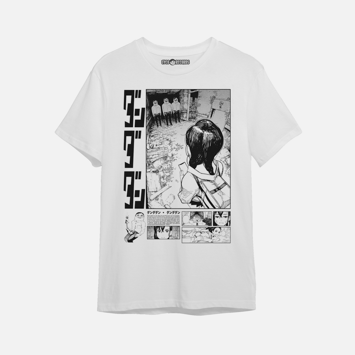 Dandadan - Aliens - Polera