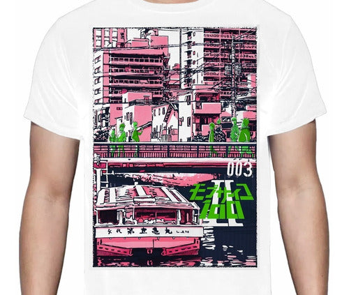 Mob Psycho 100 - Mob Portada 3 Manga - Polera