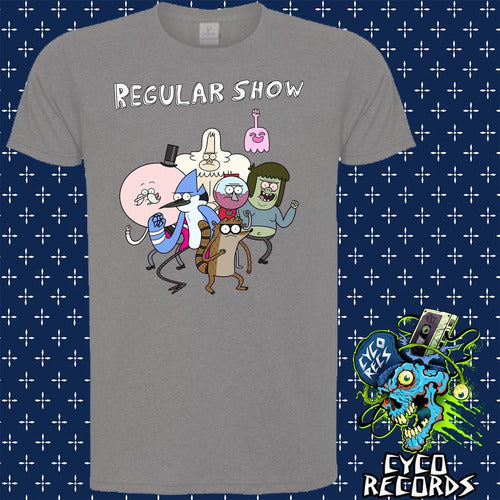 Regular Show_2 - Animacion - Polera