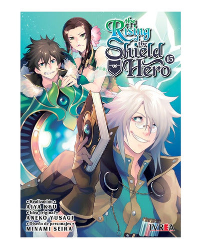 Manga The Rising The Shield Hero Tomo 15 Ivrea Arg. + Regalo