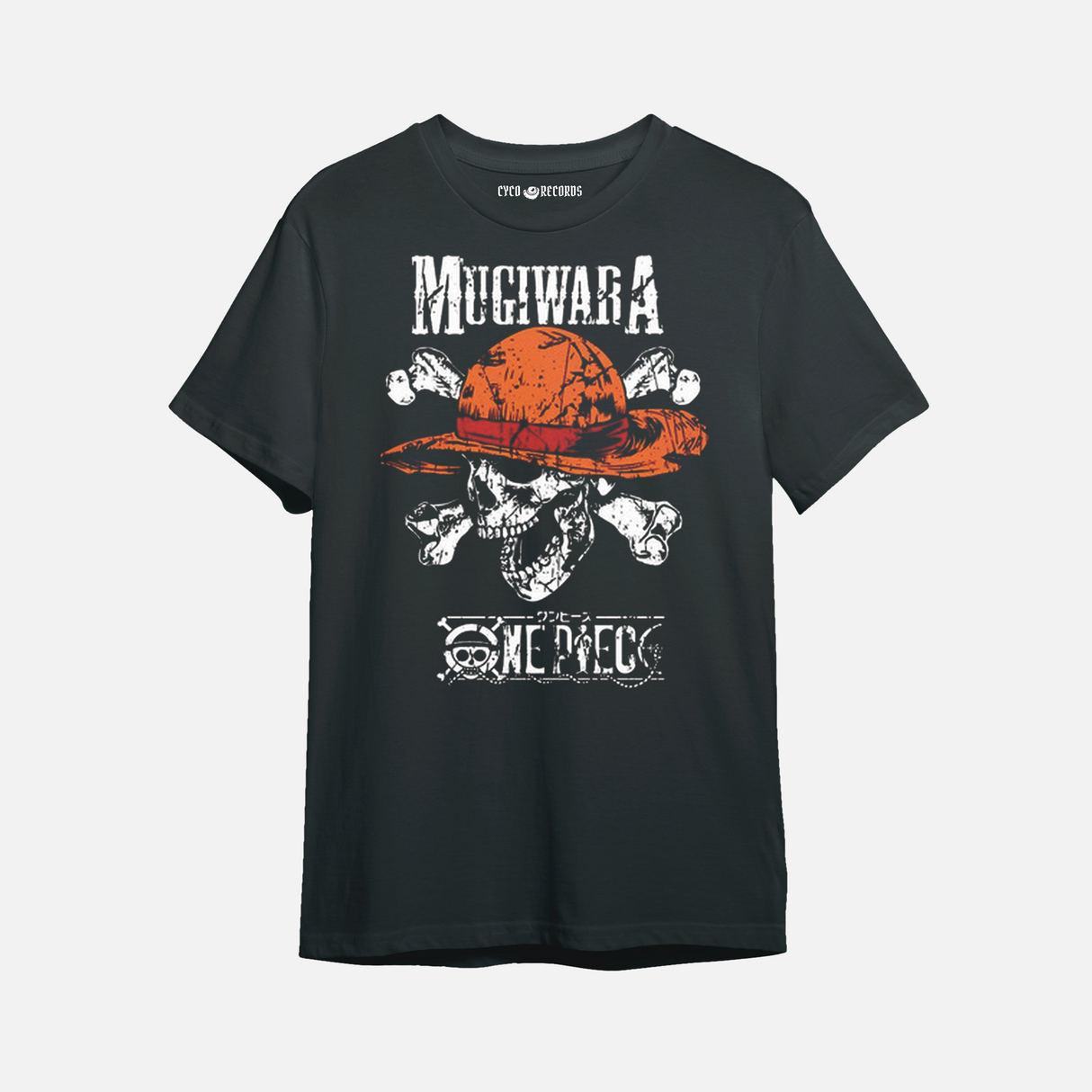 One Piece - Mugiwara Calavera - Polera