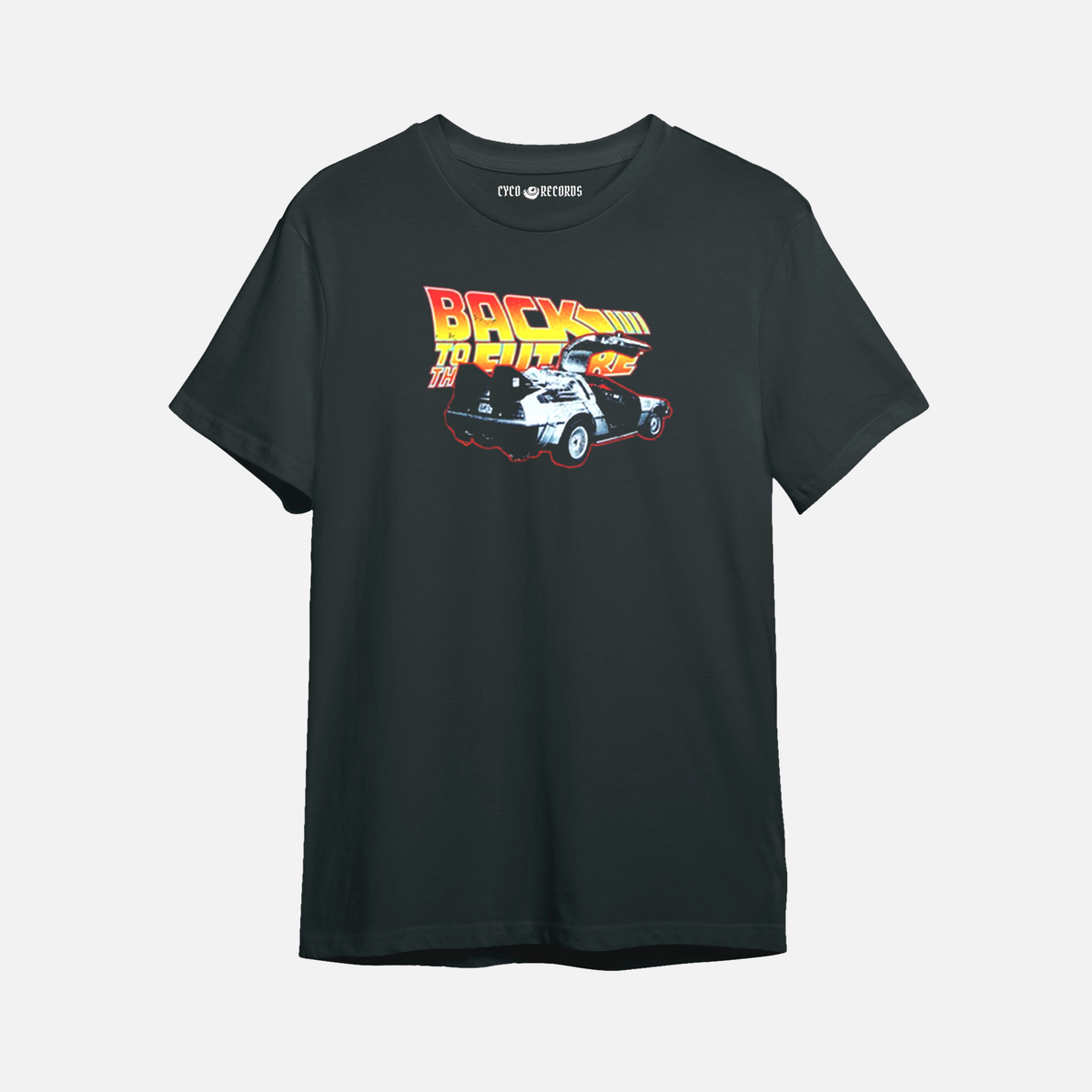 Back To The Future - Peliculas De Culto - Polera - s / Negro