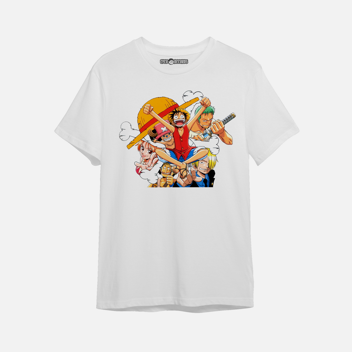 One Piece - Luffy Tripulacion - Polera