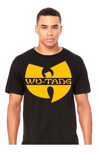 Wu-tang Clan - 36 chambers - Polera