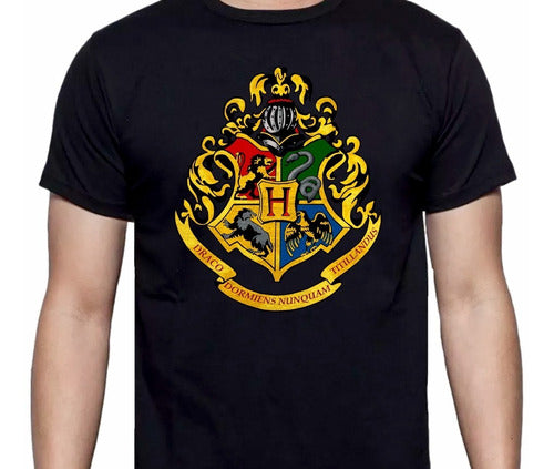 Harry Potter - Hogwarts - Polera