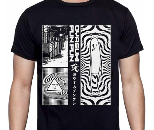 Oyasumi Punpun -  Punpun Manga Collage - Polera