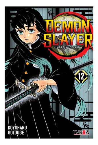 Manga Demon Slayer - Tomo 12 - Ivrea Argentina + Regalo