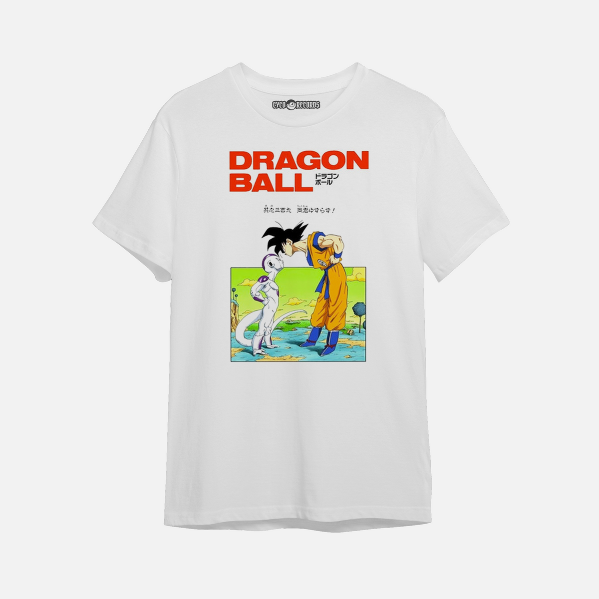 POLERA ANIME - DRAGON BALL (GOKÚ Y ROSHI)