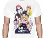 Kobayashi - san Chi No Maid Dragon Portada - Polera