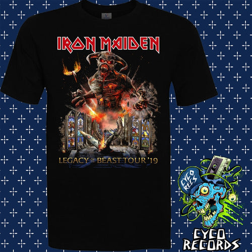Iron Maiden - Legacy Of The Beast Tour - Polera