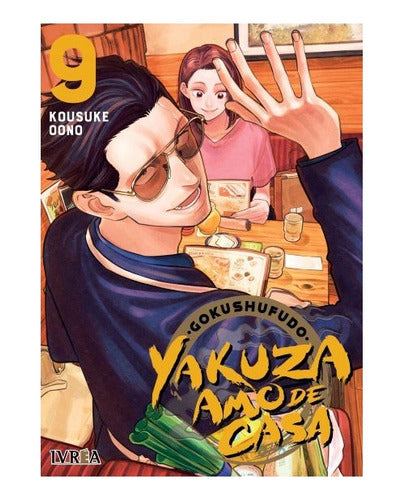 Manga Gokushufudo (yakuza Amo De Casa) 9 Ivrea Arg+ Regalo
