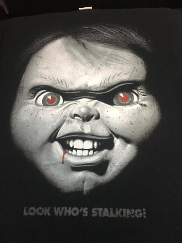 Chucky Look Whos Stalking - Peliculas De Culto - Polera