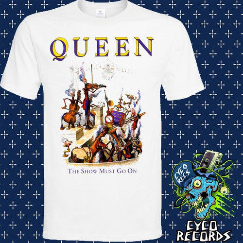 Queen Show Must Go On - Blanca - Polera