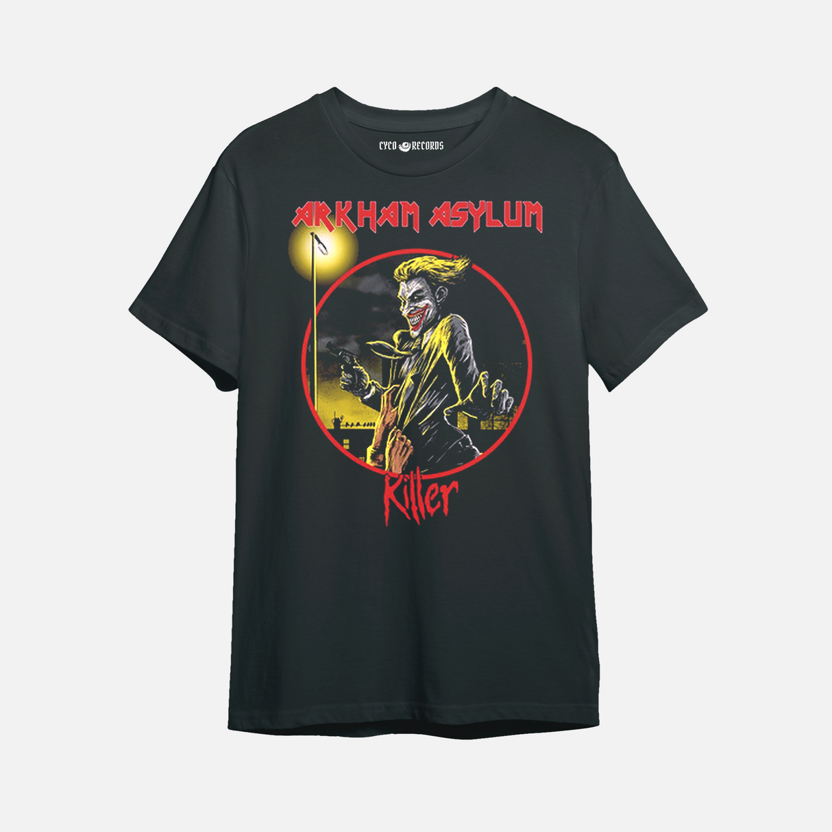 Arkham Asylum - Joker Killers - Polera
