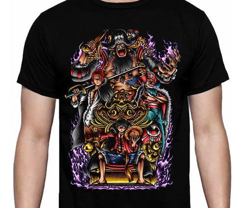 One Piece - New Yonkos - Polera