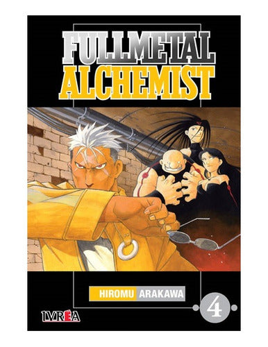 Manga Fullmetal Alchemist - Tomo 4 - Ivrea Arg. + Reg.