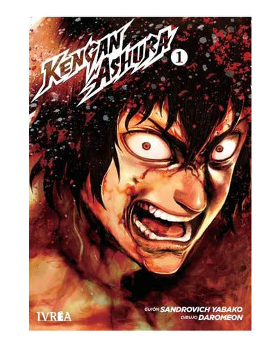Manga Kengan Ashura -  Tomo 1 - Ivrea Arg. + Reg.