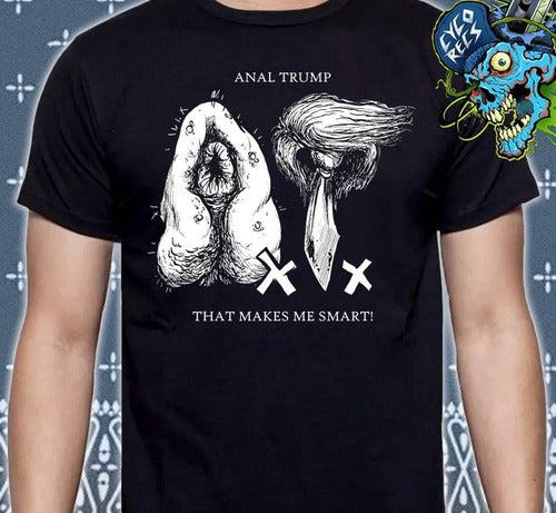 Anal Trump - Grindcore - Polera