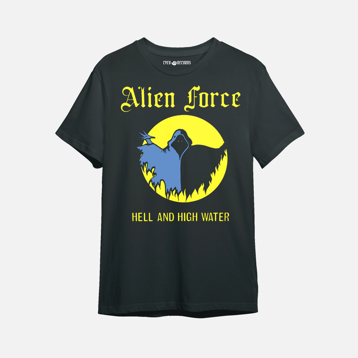 Alien Force - Hell And High Water - Polera - 10 / Blanco