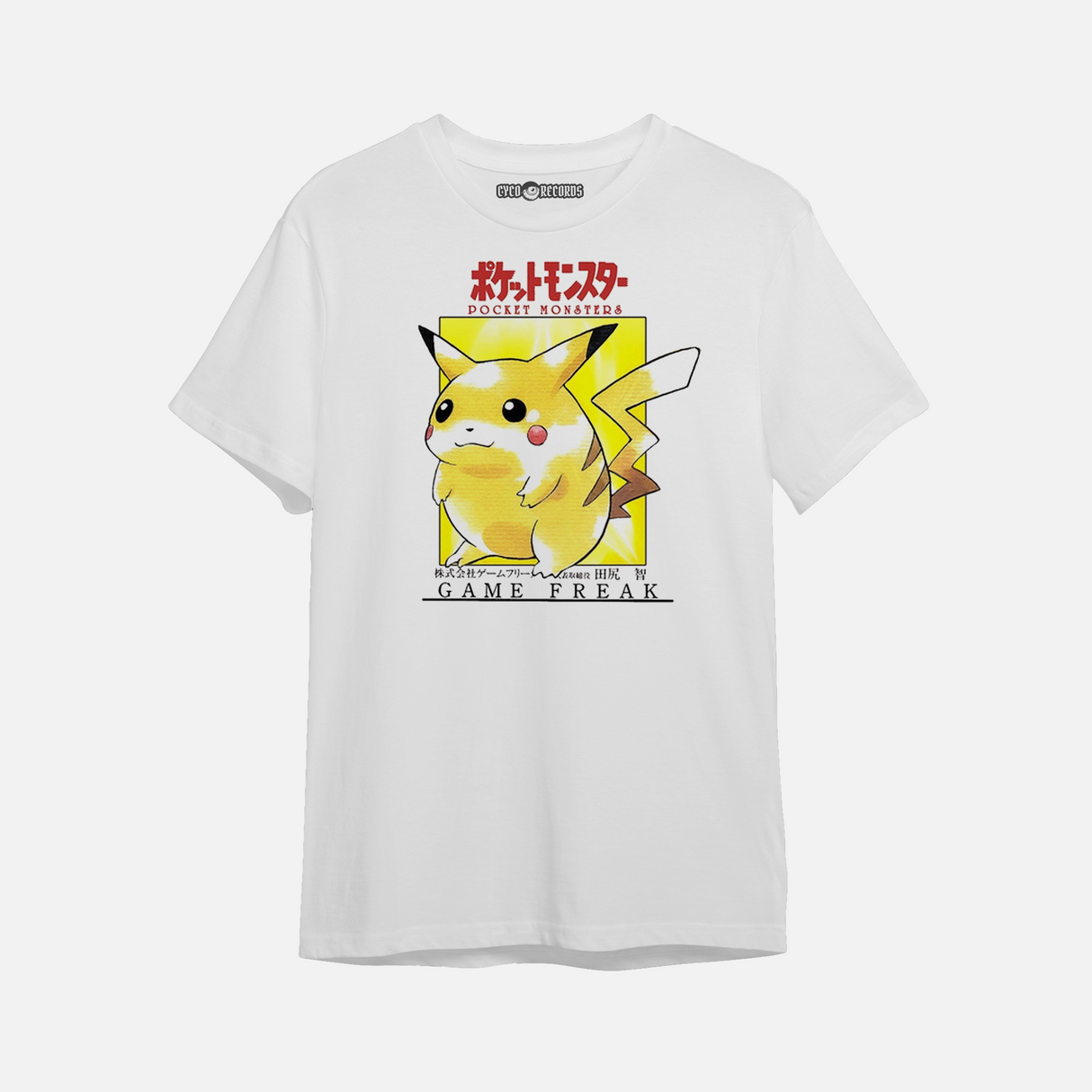 Pokemon - Pikachu Clásica - Polera
