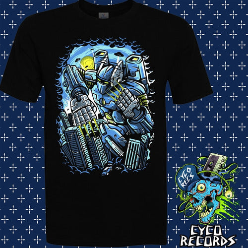 Robot Destroy The City - Otros - Polera