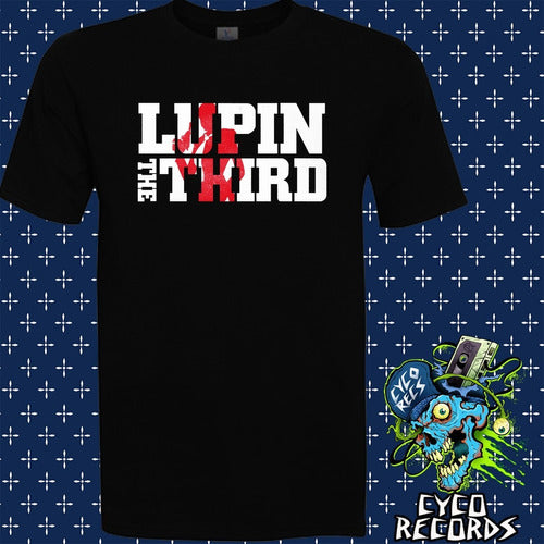 Lupin The Third - Logo - Polera