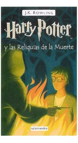 Harry Potter Y Las Reliquias De La Muerte - Salamandra