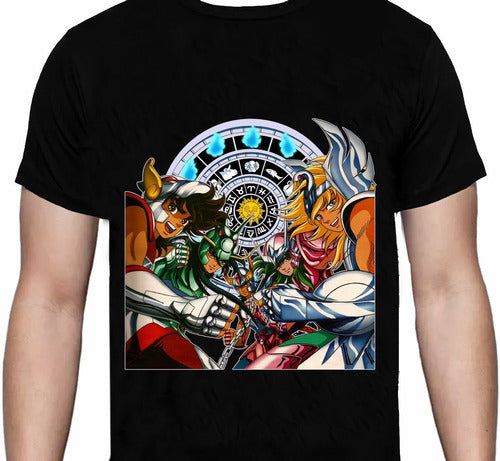 Saint Seiya - Anime - Polera