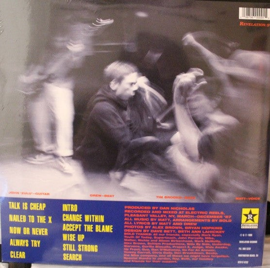 Bold – Speak Out - Vinilo simple